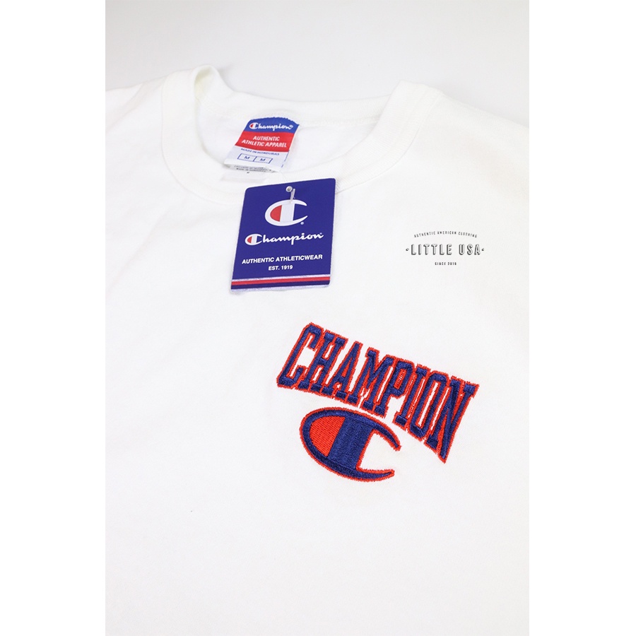 Áo thun CHAMPION® HERITAGE THÊU LOGO CONG TRƯỚC NGỰC