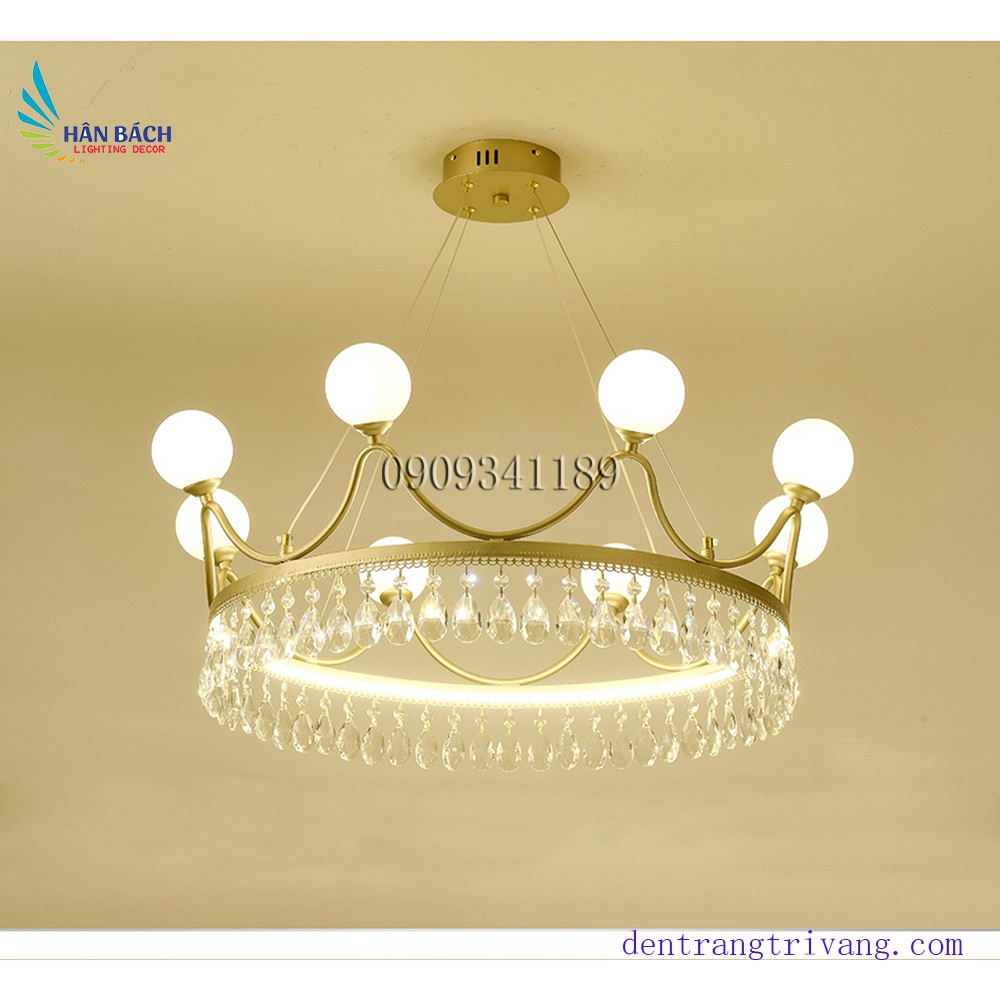 Đèn chùm,đèn gắn trần trang trí phòng khách,salon,khách sạn hiện đại