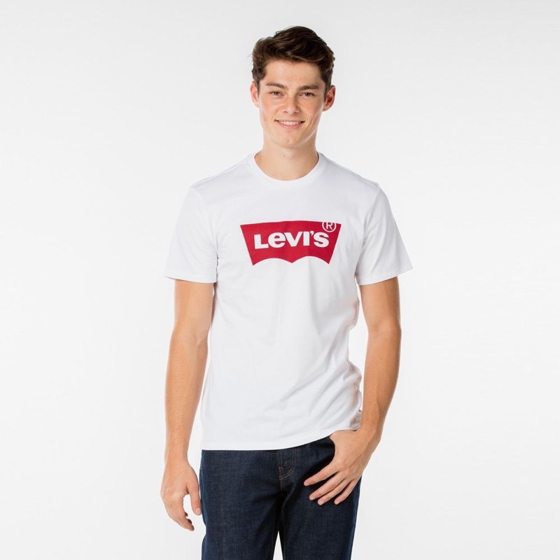Áo thun nam cao cấp levi- 100% thun cotton thoáng mát