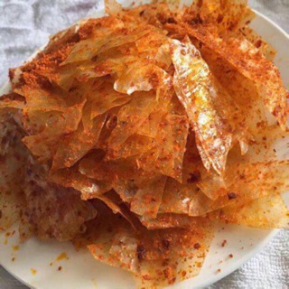 1kg bánh tráng tôm cay Long An