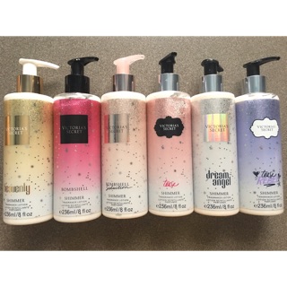 Sữa dưỡng thể Victoria’s Secret Shimmer Fragrance Lotion (236ml) - Hàng chuẩn Mỹ