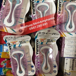 💤💤💤 Dụng cụ cạo lưỡi Nhật Bản hộp 5 chiếc