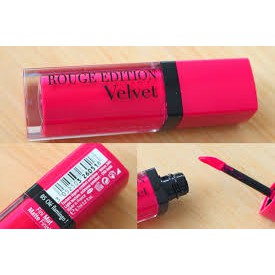 Son môi Bonjour số 06 Pink Pong màu hồng cánh sen