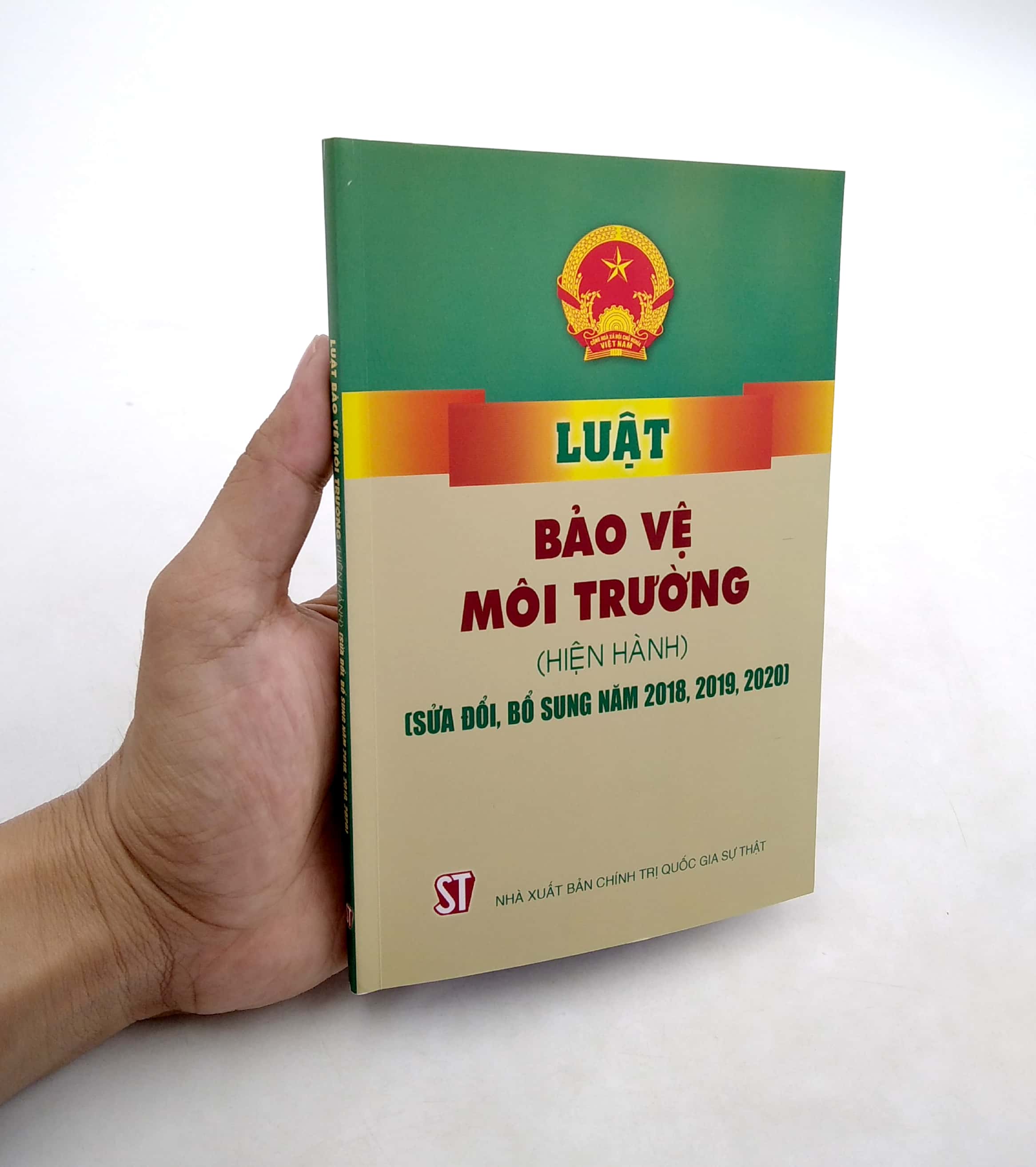 Sách Luật Bảo Vệ Môi Trường (Hiện Hành, Sử Đổi, Bổ Sung 2018,2019,2020) | WebRaoVat - webraovat.net.vn