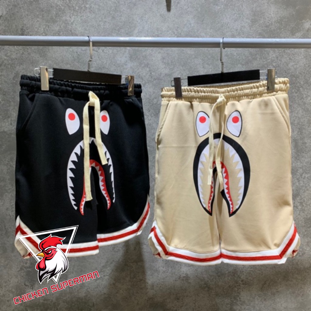 Quần Short SHORT NỈ BAPE TEE nam nữ cao cấp (giá rẻ)