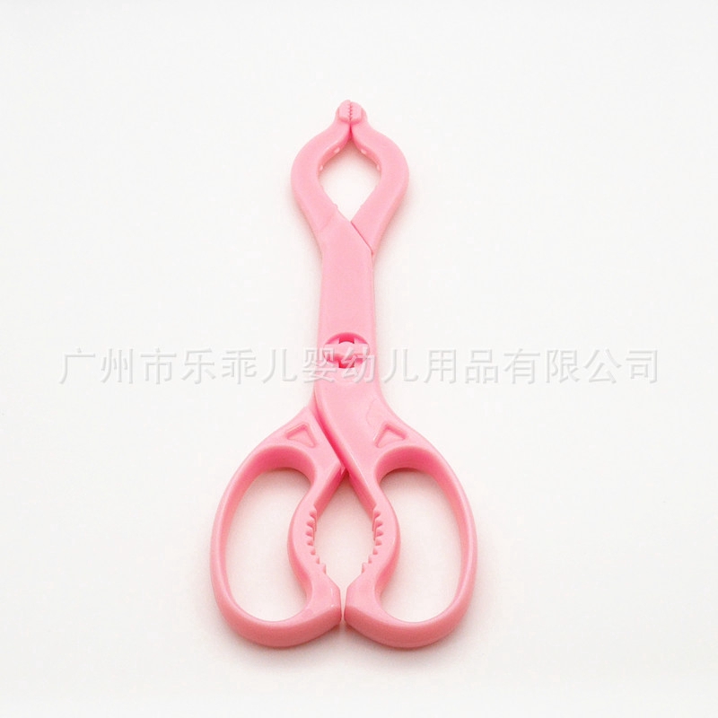 Baby Multifunctional Anti-skid Bottle Disinfection Large-caliber Cleaning Nipple Clamp