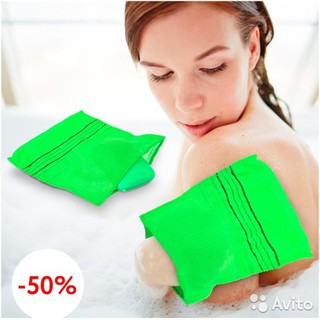 Combo 4 Túi tắm (bao tay)kỳ ghét Vivaldi  Hàn Quốc