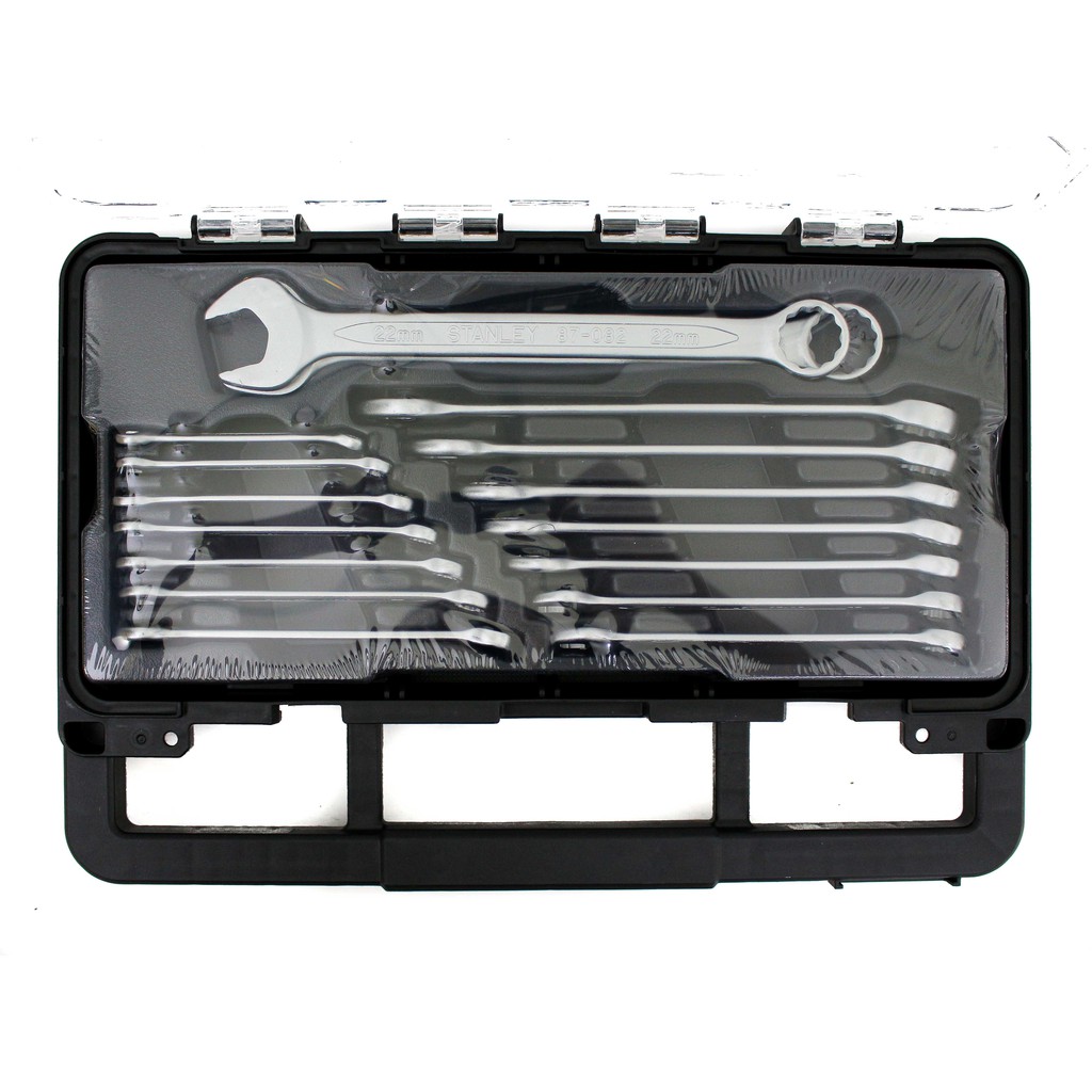 Bộ cờ lê vòng miệng 16 chi tiết Stanley STMT74897-8C