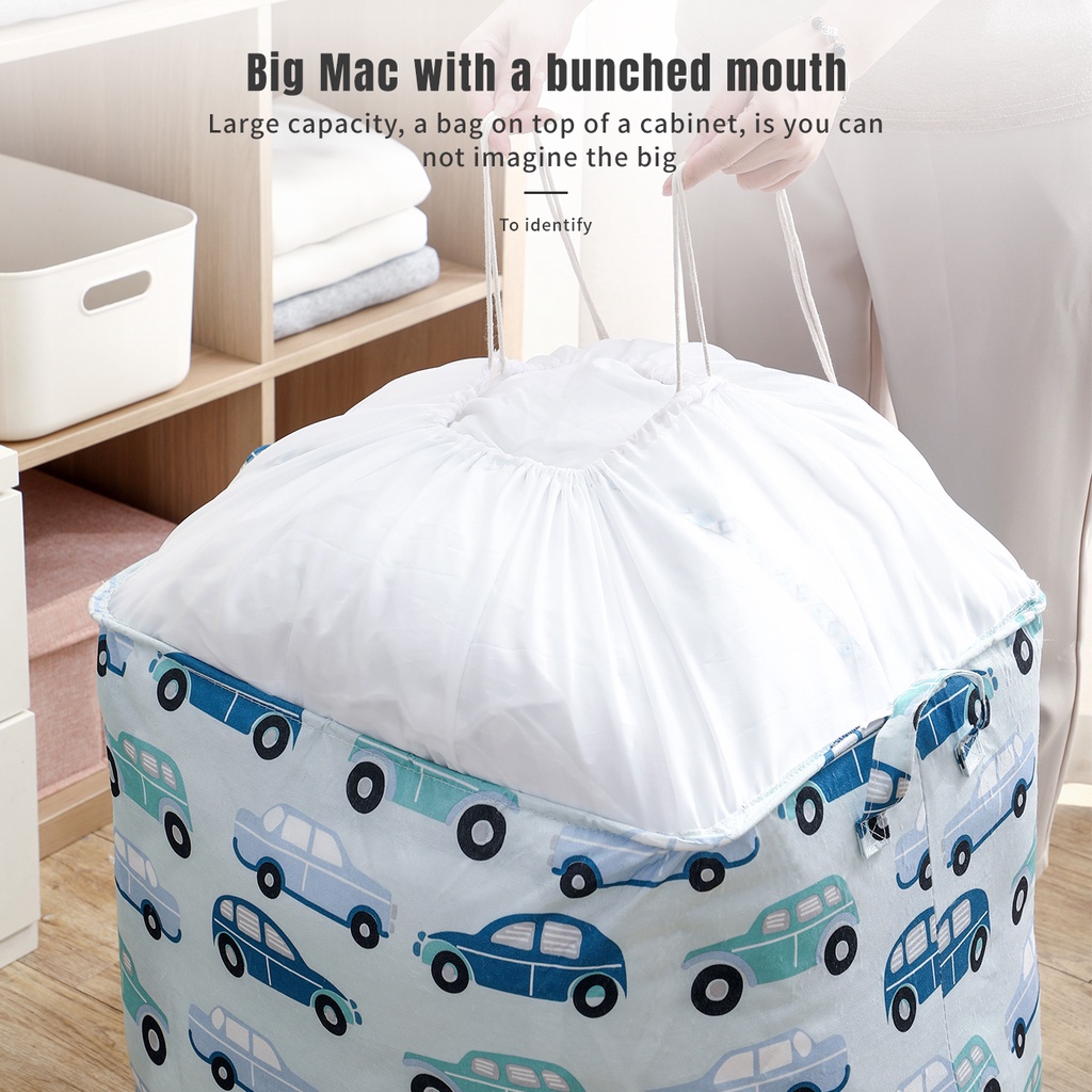 Túi JUJIAJIA đựng chăn không thấm nước chống ẩm chống bụi chịu lực