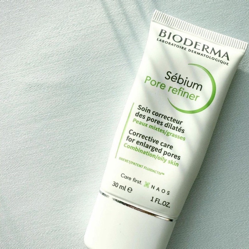 Kem dưỡng Bioderma Pore refiner xanh lá cấp ẩm phục hồi thu nhỏ lỗ chân lông 30mL - Tiệm Nhà Ngọc