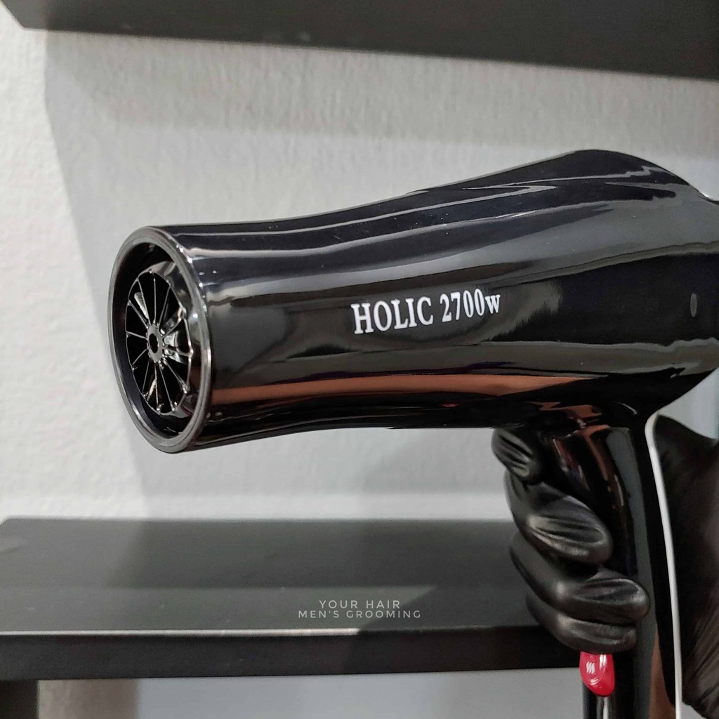Máy sấy tóc Holic 2700w - Có sẵn tụ gió - 2 chiều nóng lạnh | Bảo Hành 6 Tháng - 1 đổi 1