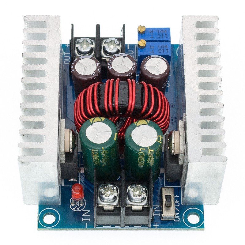 Mô Đun Giảm Áp Nguồn Điện 300W 20A DC-DC