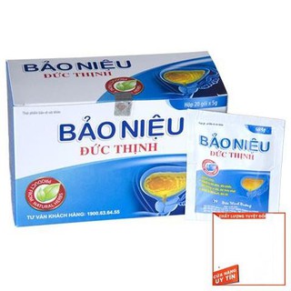 (Có bill) Bảo Niệu Đức Thịnh hỗ trợ bổ thận và hỗ trợ điều trị đái dầm, đái nhiều, đái buốt, đái rắt