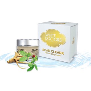 Kem White Doctors Scar Clearr xoá tan sẹo rỗ
