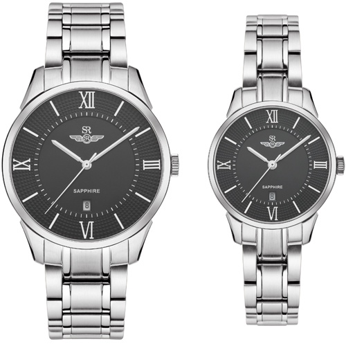 Đồng hồ Đôi chính hãng SRWATCH Couple-F SR80051.1101CF
