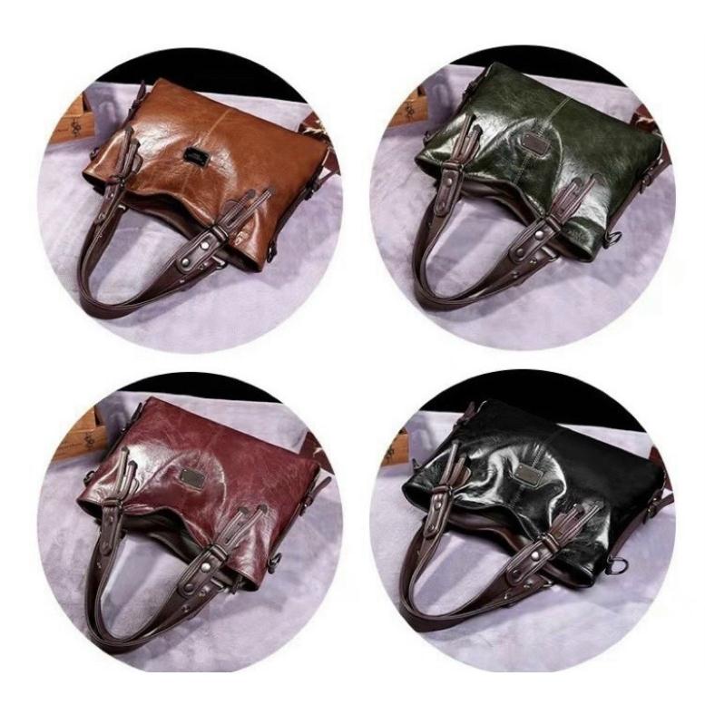 [DỌN KHO - XẢ LỖ ] Túi xách công sở - Da thật - size 40cm