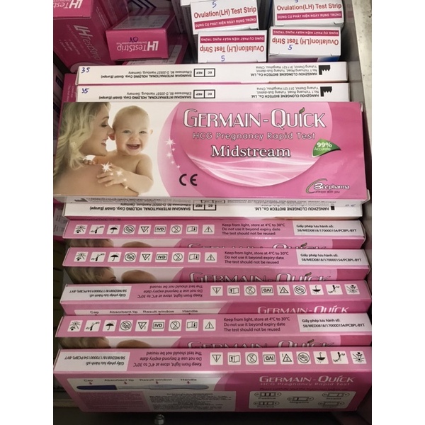 ✅ Que Thử Thai QuickSeven / Que thử Thai  Nhanh QuickTest