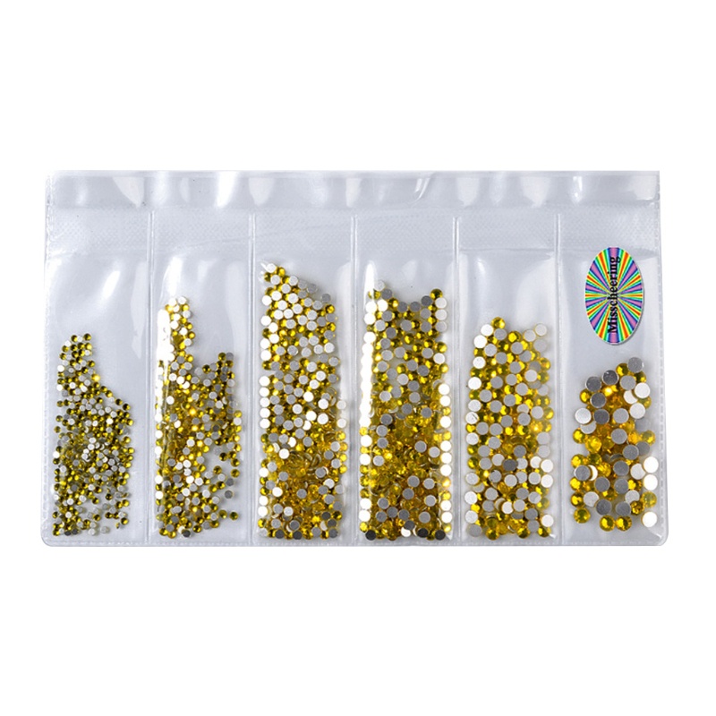 Đá Pha Lê AB Lấp Lánh Dùng Trang Trí Móng Tay Nghệ Thuật