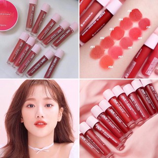 Son Kem Lì Peripera Ink Matte Blur Tint 2019