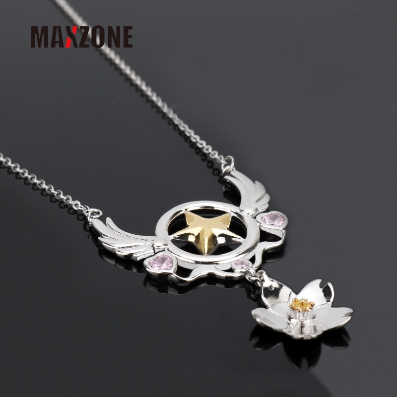 Vòng Cổ Hình Thẻ Bài Sakura 9 Kiểu Độc Đáo