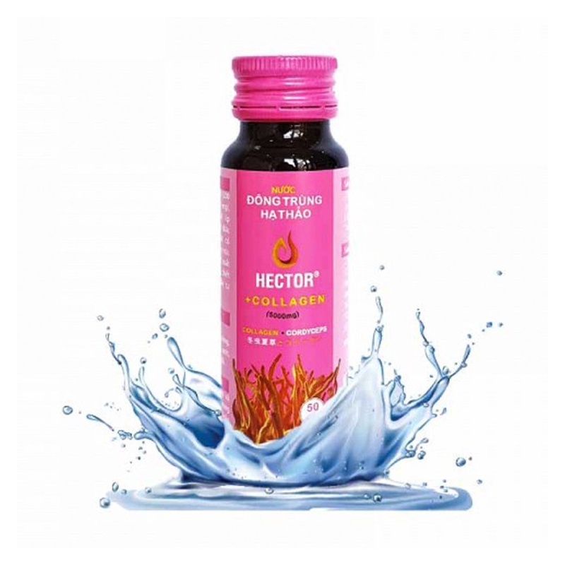 Nước uống collagen đông trùng hạ thảo Hector chống lão hóa  - ngochancosmetics