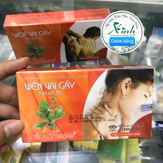 Viên vai gáy thái dương hỗ trợ phòng ngừa đau mỏi vai gáy hộp 30 viên