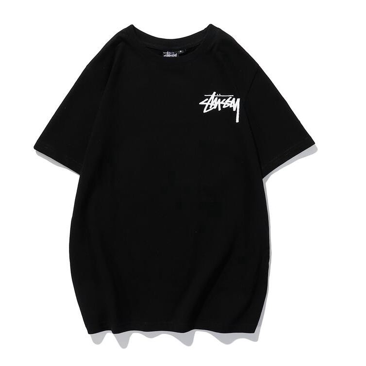 Áo Thun Tay Ngắn In Chữ Stussy 2020sss Thời Trang Nam Nữ