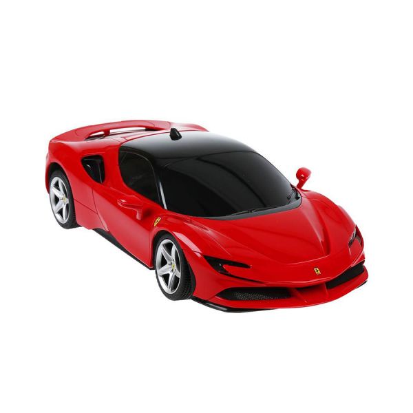 Đồ Chơi RASTAR Xe Điều Khiển 1:18 Ferrari Sf90 Stradale Màu Đỏ R97500