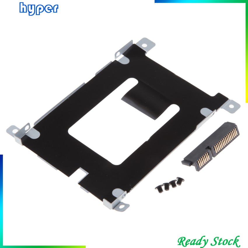 For Dell Latitude E5420 E5520 HDD Hard Driver Caddy Tray & Connector D80V4