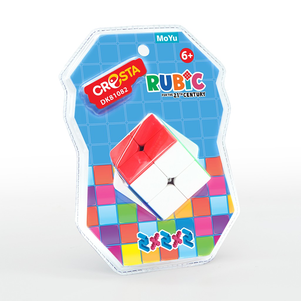 Đồ Chơi Duka Rubik 2x2, 3x3,4x4,5x5 Hàng Chính Hãng - Dukatoyshcm