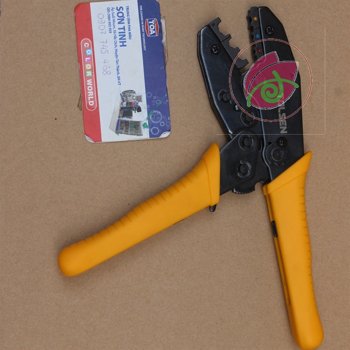 Kìm bấm cos tolsen 38056 (0.5 – 6mm²)