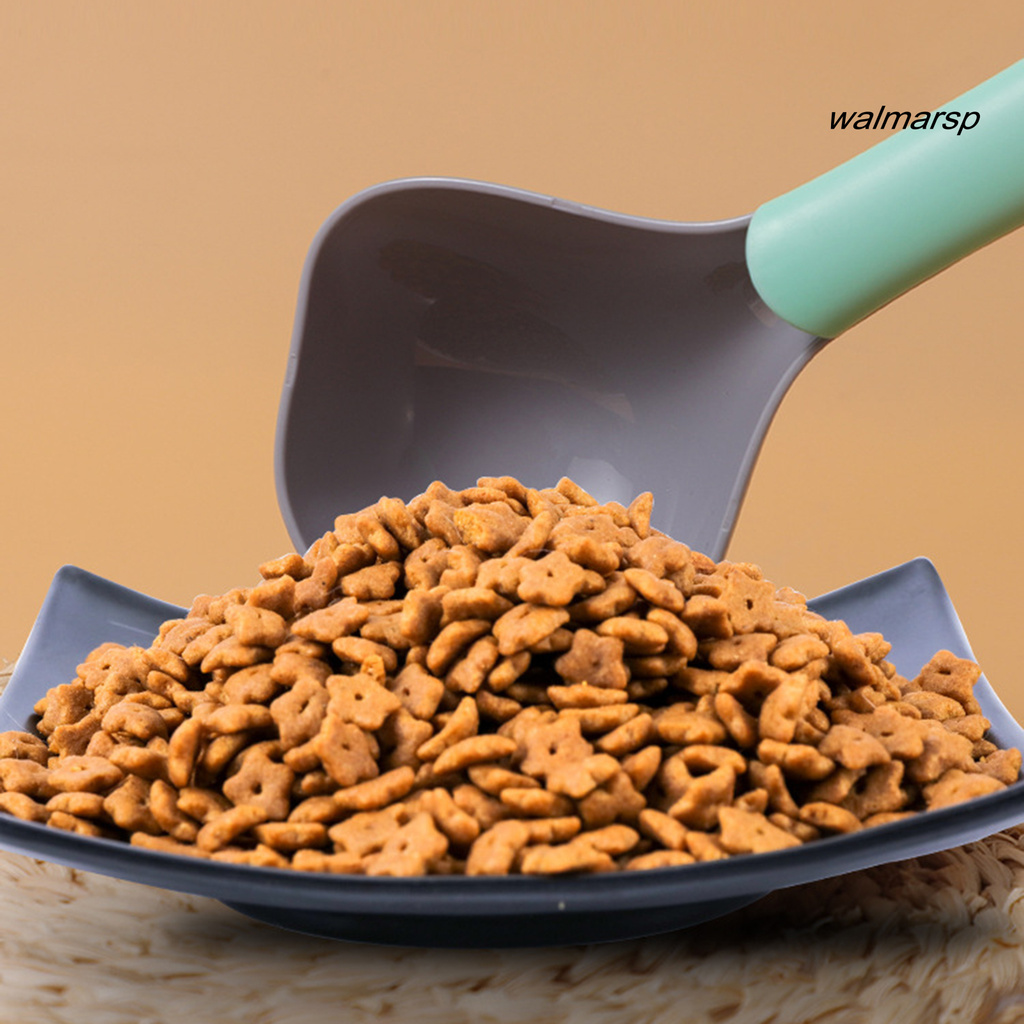 Xẻng xúc thức ăn cho thú cưng tùy chọn màu sắc