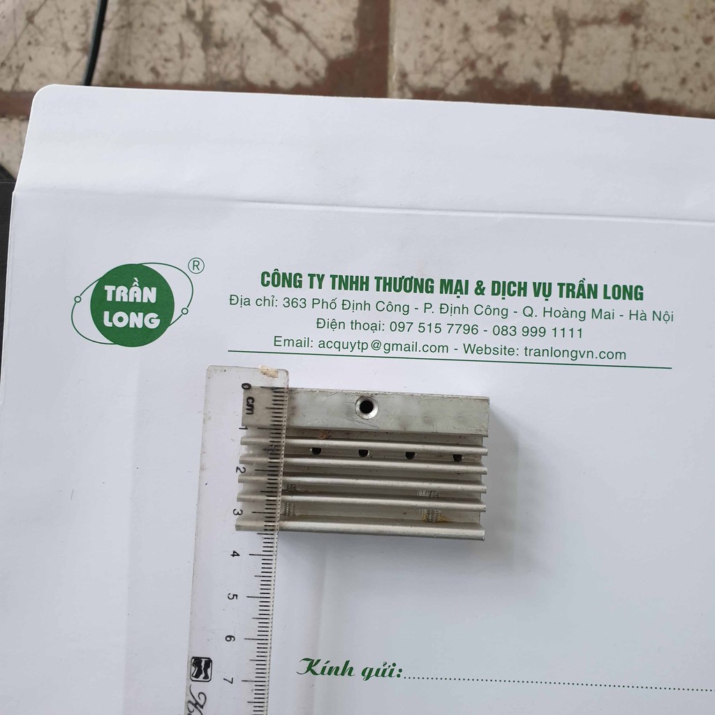 Bộ 4 tản nhiệt nhôm tháo máy; combo 4 tản nhiệt nhôm nguyên bản tháo bộ lưu điện