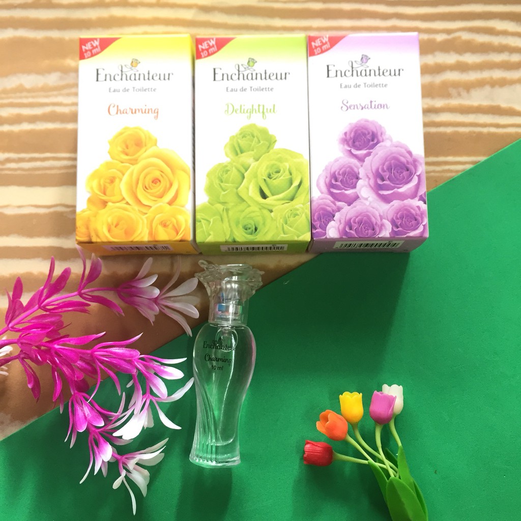 Combo 3 Chai Nước Hoa Enchanteur-(10ml*3)