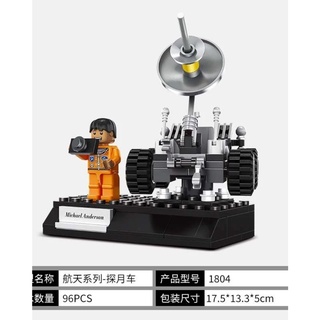 Mô hình lắp ráp phi hành gia mini