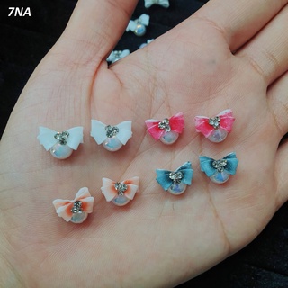 Nơ Trai Xà Cừ - Nơ Bột Đính Móng 7NA