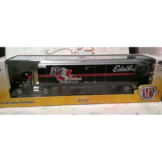 Xe mô hình tải container và xe con M2Machine 1/64 dài- lựa chọn