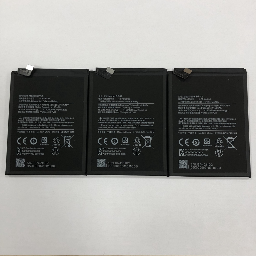 Pin zin Xiaomi Mi11 Lite Mi 11 Lite BP42