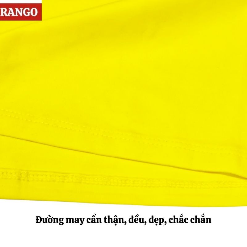Set đồ bộ cho bé trai RANGO cotton ngắn tay 5 tuổi - 10 tuổi chất đẹp mát co giãn 4 chiều