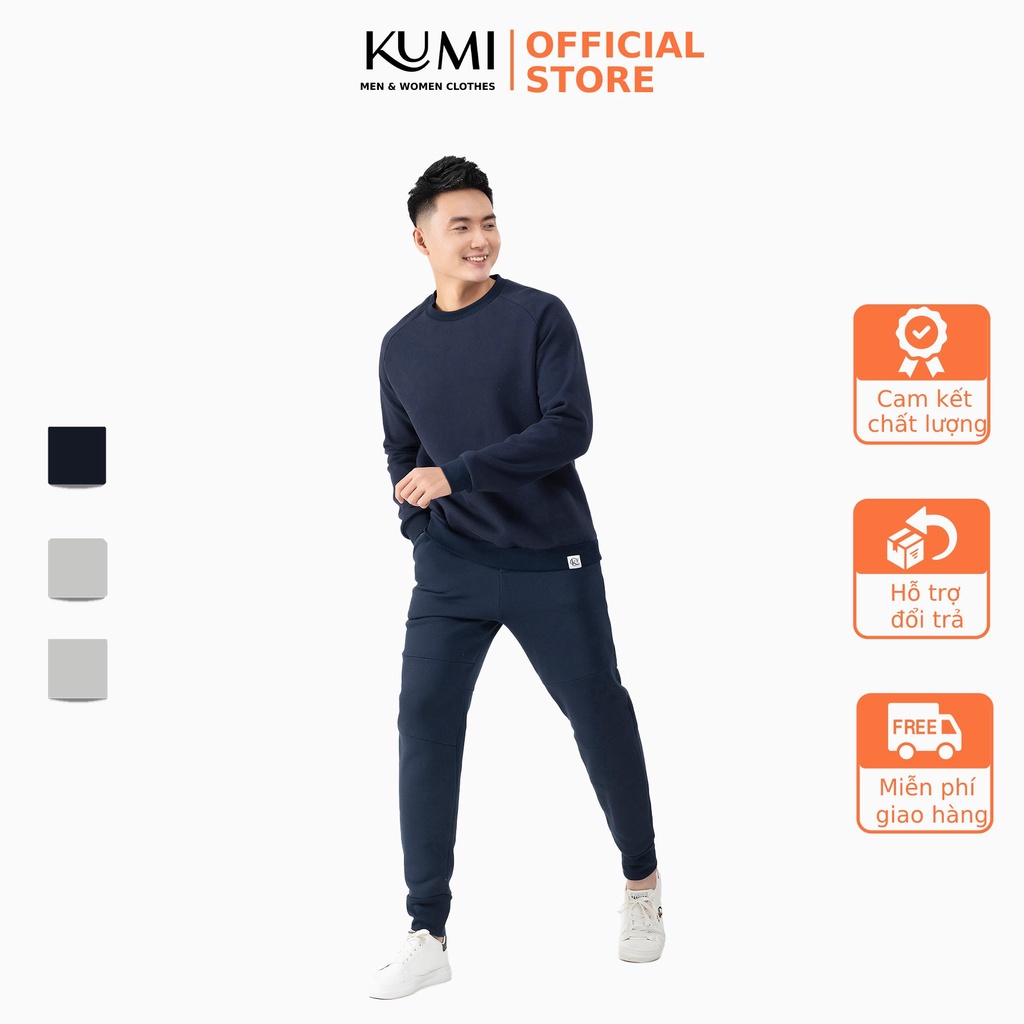 Bộ Nỉ Nam Thu Đông Siêu Nhẹ Chất Nỉ Bông Cao Cấp , Bộ Nỉ Thể Thao Nam Năng Động Chất Nỉ Dày Dặn Không Bai Xù - 3 Màu