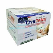que thử dụng trứng Ovutana hộp 12 que