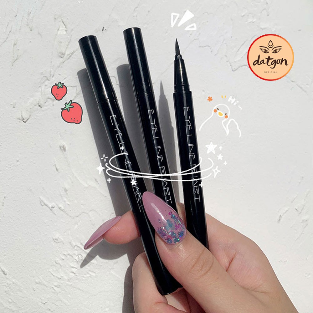 Kẻ mắt Xixi, bút kẻ mắt nước Cool Charm cho người mới bắt đầu eyeliner không lem không trôi