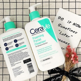 Sữa rửa mặt Cerave dịu nhẹ 236ml