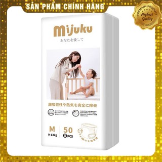Bỉm Mijuku💟COMBO 50M💟Bỉm quần Mijuku chính hãng xuất Nhật size M/L/XL/XXL
