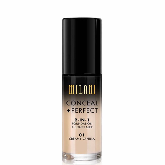 Kem nền +che khuyết điểm MILANI Conceal Perfect