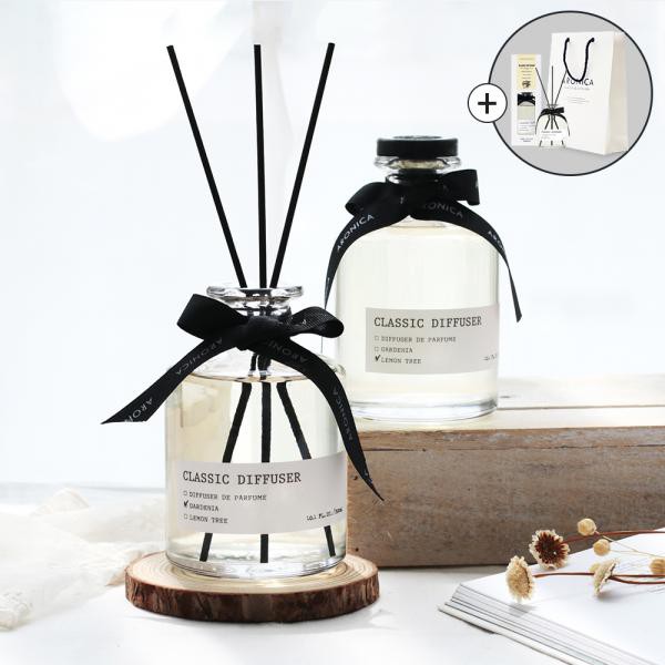 Tinh Dầu Khuếch Tán Cao Cấp Aronica Classic Diffuser 300ml - Nhập Khẩu Hàn Quốc