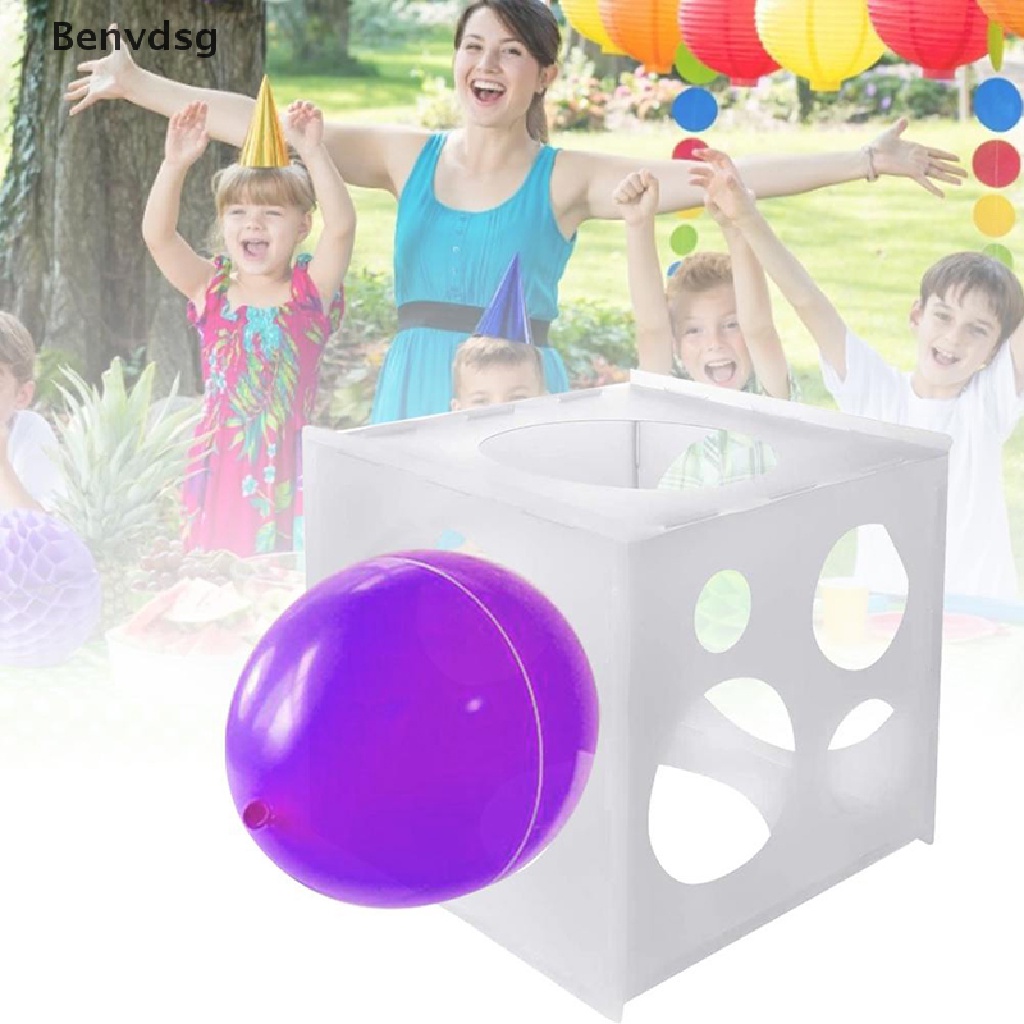 Dụng Cụ Đo Kích Thước Bong Bóng Hình Vuông 11 Lỗ Tiện Dụng