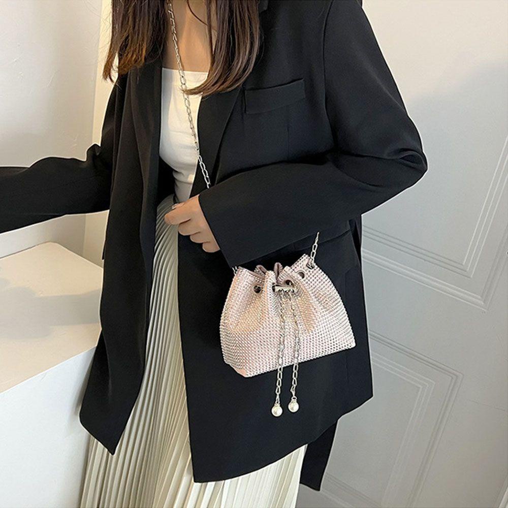 UUMIR Túi Đeo ChéO ĐíNh Đá Sang TrọNg Cho Nữ