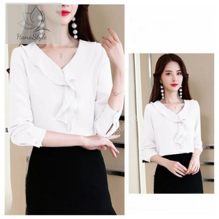 Áo kiểu Choàng Bèo HN005