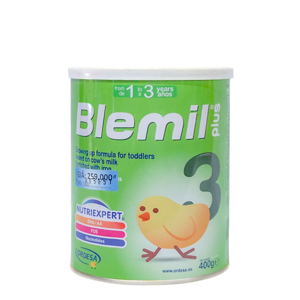 SỮA BỘT BLEMIL 3 400G